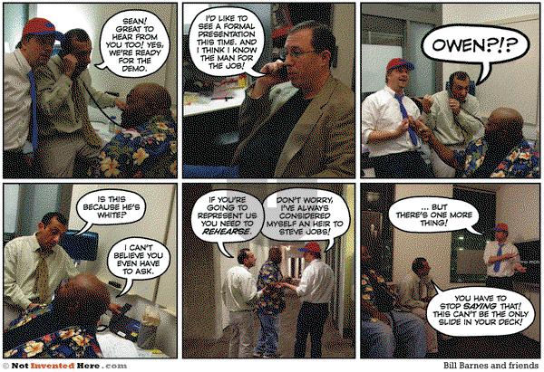 Not Invented Here on Tuesday September 14, 2021 Comic Strip