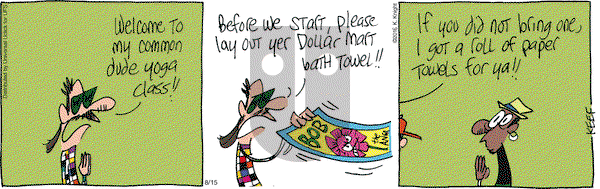 The Knight Life on Monday August 15, 2016 Comic Strip