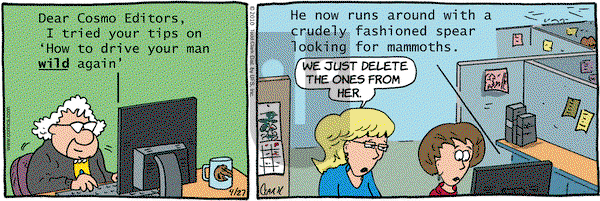 Lola - Tuesday April 27, 2010 Comic Strip