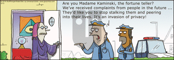 WuMo on Friday May 13, 2016 Comic Strip