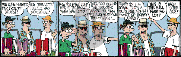 Monty on Monday August 23, 2021 Comic Strip