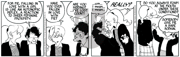 9 Chickweed Lane on Wednesday November 7, 2001 Comic Strip