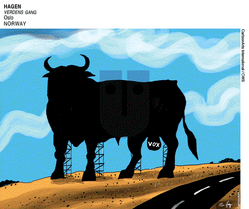 ViewsEurope on Tuesday November 12, 2019 Comic Strip