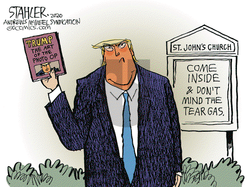 Jeff Stahler on Wednesday June 3, 2020 Comic Strip