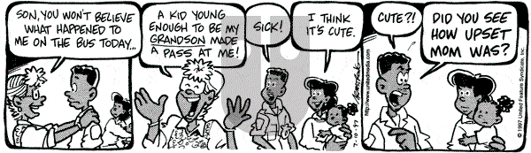 JumpStart on Thursday July 10, 1997 Comic Strip