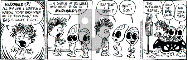 Heart of the City on Friday December 1, 2006 Comic Strip