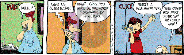 The Buckets on Friday July 23, 2010 Comic Strip