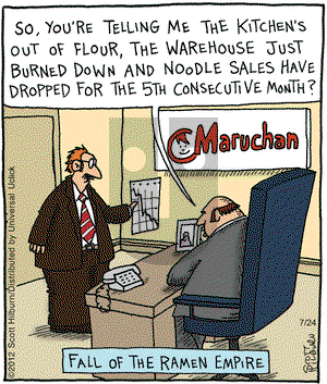 The Argyle Sweater on Tuesday July 24, 2012 Comic Strip