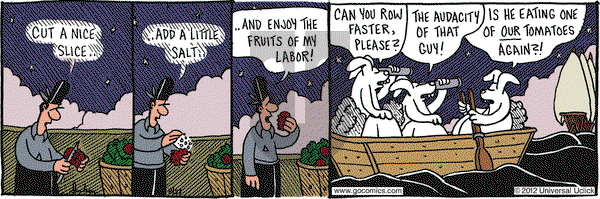 Overboard on Monday August 27, 2012 Comic Strip