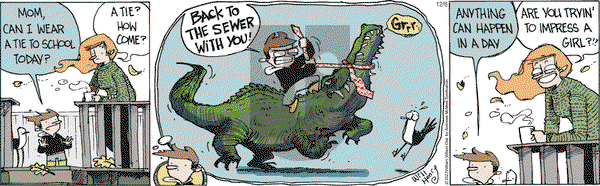 Wallace the Brave - Wednesday December 6, 2023 Comic Strip