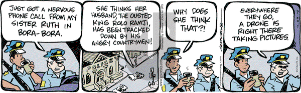 JumpStart on Tuesday July 29, 2014 Comic Strip