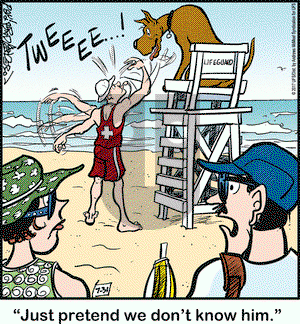 Marmaduke on Monday July 31, 2017 Comic Strip