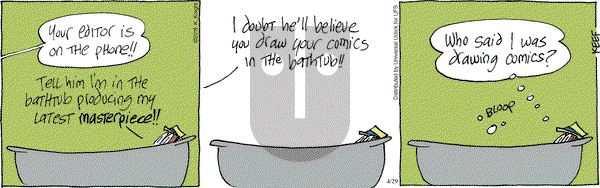 The Knight Life on Tuesday April 29, 2014 Comic Strip