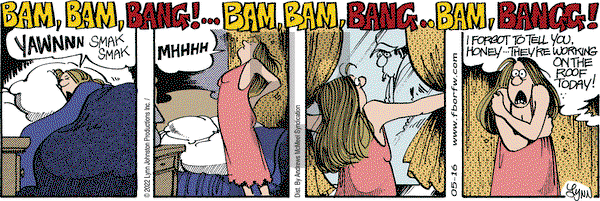For Better or For Worse - Monday May 16, 2022 Comic Strip