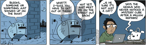 Bleeker: The Rechargeable Dog - Monday June 5, 2023 Comic Strip