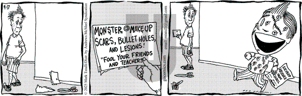 Lio on Thursday April 17, 2025 Comic Strip
