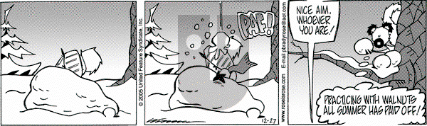 Rose is Rose on Tuesday December 27, 2005 Comic Strip