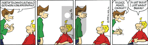 Arlo and Janis on Thursday August 14, 2008 Comic Strip