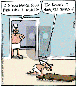 The Argyle Sweater on Tuesday February 18, 2020 Comic Strip