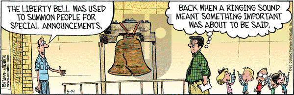 Grand Avenue on Wednesday May 19, 2010 Comic Strip