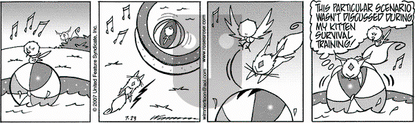 Rose is Rose on Monday July 23, 2007 Comic Strip