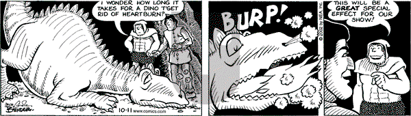 Alley Oop on Friday October 11, 2002 Comic Strip