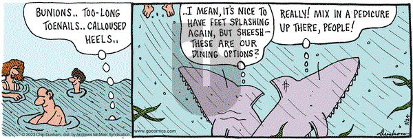 Overboard - Friday March 24, 2023 Comic Strip