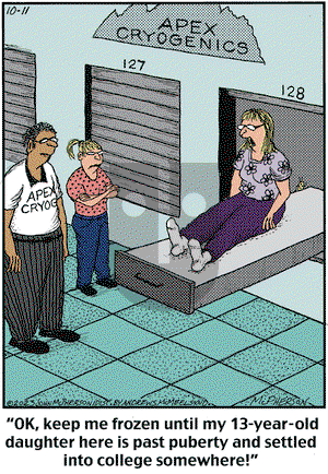 Close to Home on Wednesday October 11, 2023 Comic Strip