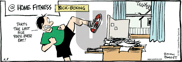 Adam@Home on Friday June 8, 2001 Comic Strip