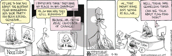 Non Sequitur on Friday May 30, 2008 Comic Strip