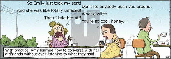 WuMo on Friday June 13, 2014 Comic Strip