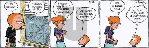 Cleats on Monday May 16, 2005 Comic Strip