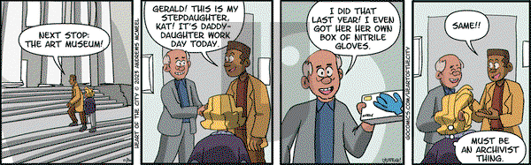 Heart of the City - Thursday November 16, 2023 Comic Strip