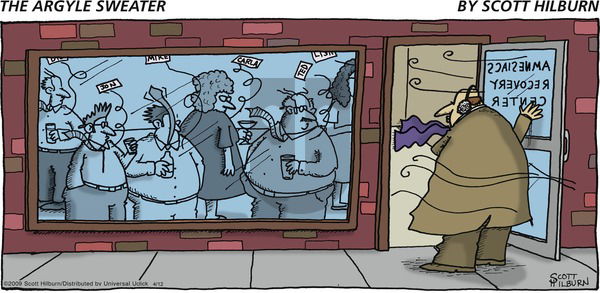 The Argyle Sweater on Sunday April 12, 2015 Comic Strip