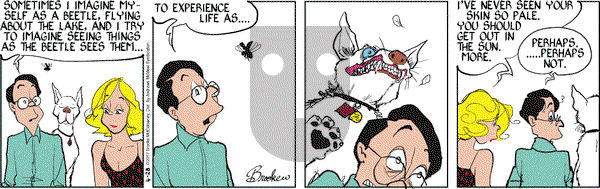 9 Chickweed Lane on Friday April 28, 2017 Comic Strip