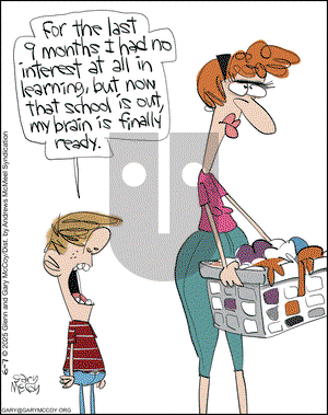 The Flying McCoys on Saturday June 7, 2025 Comic Strip