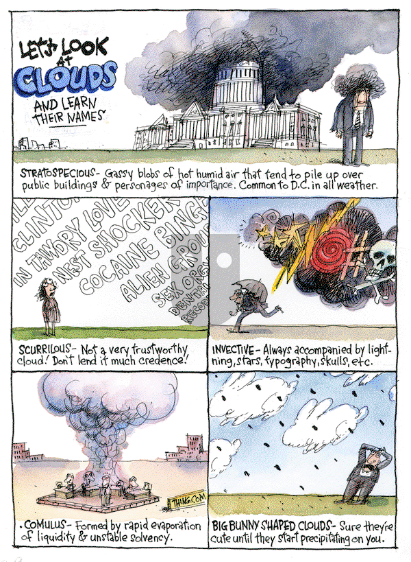 Richard's Poor Almanac on Wednesday May 7, 2025 Comic Strip