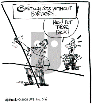 Reality Check on Friday May 6, 2005 Comic Strip