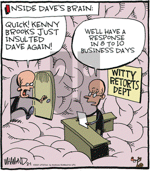 Reality Check on Monday February 1, 2021 Comic Strip