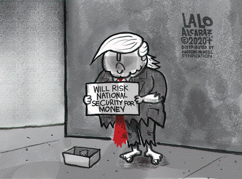 Lalo Alcaraz on Tuesday September 29, 2020 Comic Strip