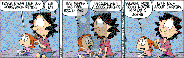 Baby Blues on Thursday October 1, 2020 Comic Strip