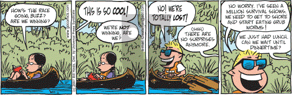 Cleats - Thursday July 26, 2007 Comic Strip