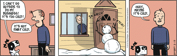 Pooch Cafe on Tuesday February 19, 2019 Comic Strip