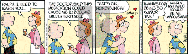 Drabble on Tuesday May 3, 2011 Comic Strip