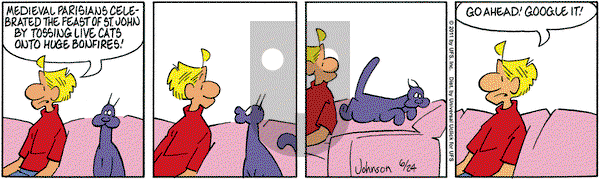 Arlo and Janis on Friday June 24, 2011 Comic Strip
