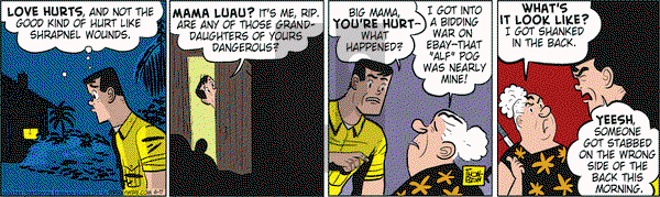 Rip Haywire on Monday June 17, 2013 Comic Strip