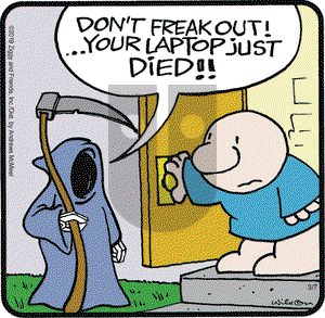 Ziggy on Thursday March 7, 2019 Comic Strip