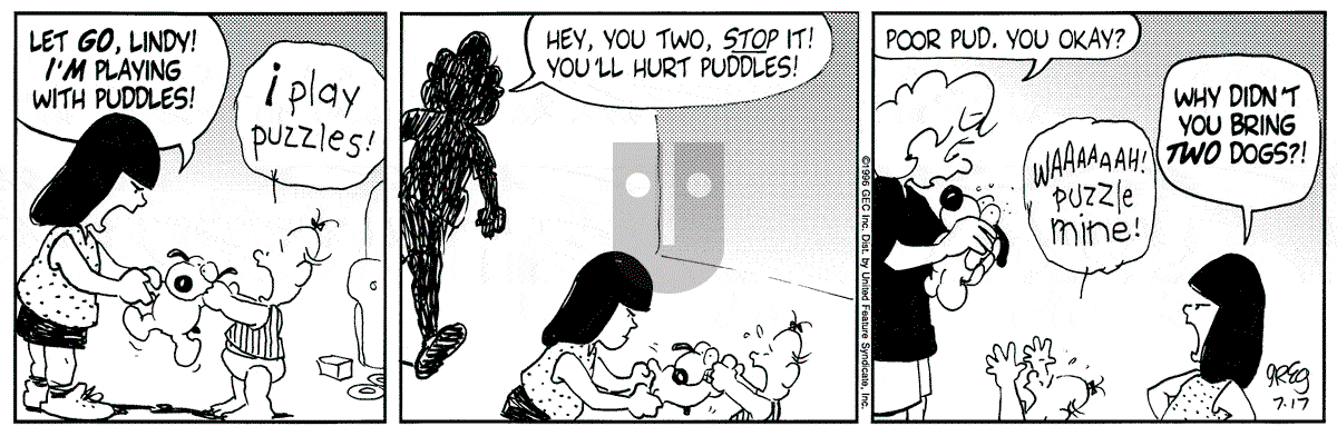 Luann - Wednesday July 17, 1996 Comic Strip
