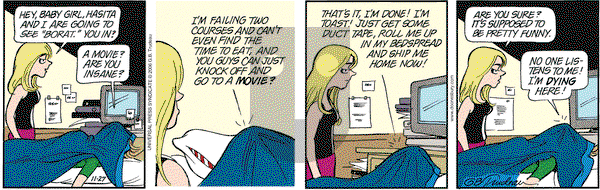 Doonesbury on Monday November 27, 2006 Comic Strip