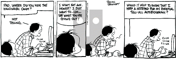 Adam@Home on Monday October 25, 1999 Comic Strip